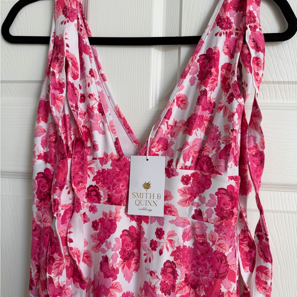 Smith & Quinn Pink Floral Maxi Dress
